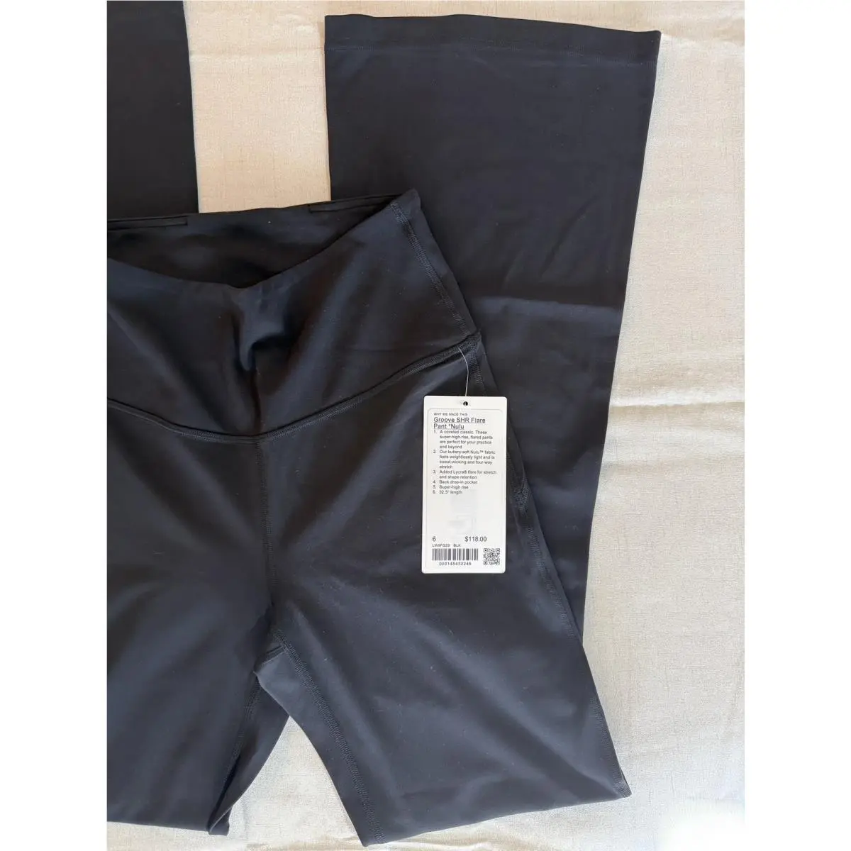 Lululemon clothing - LW5FG2S - LW5FG2S - Black 8