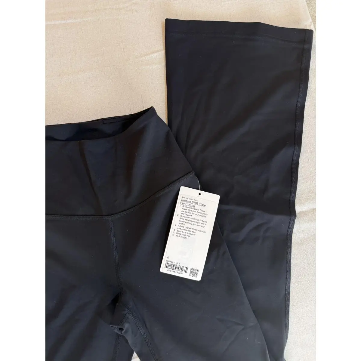 Lululemon clothing - LW5FG2S - LW5FG2S - Black 1