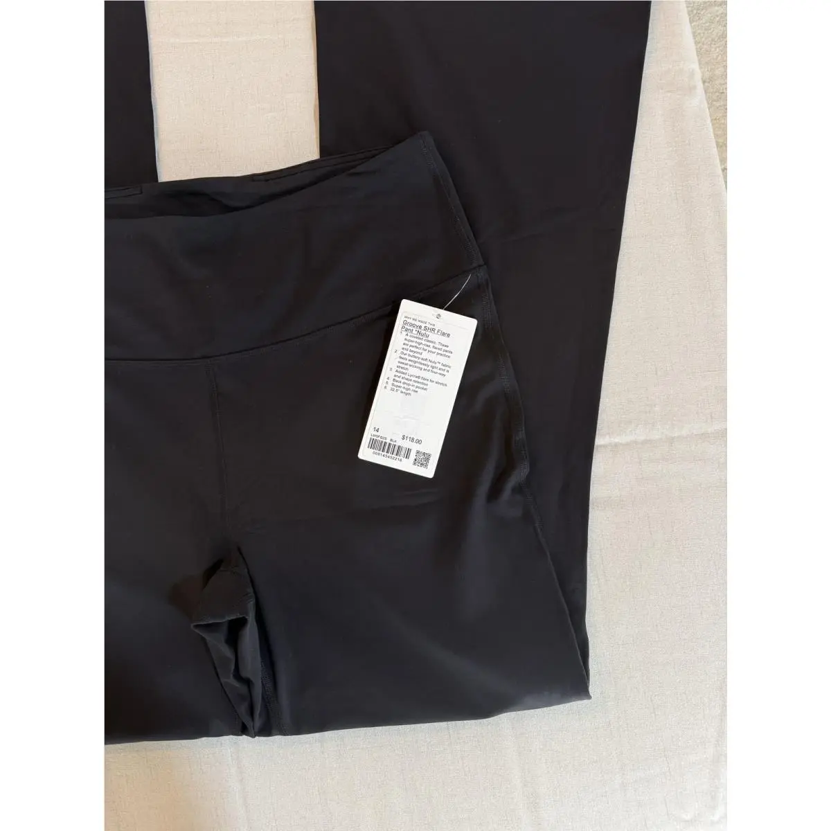 Lululemon clothing - LW5FG2S - LW5FG2S - Black 12