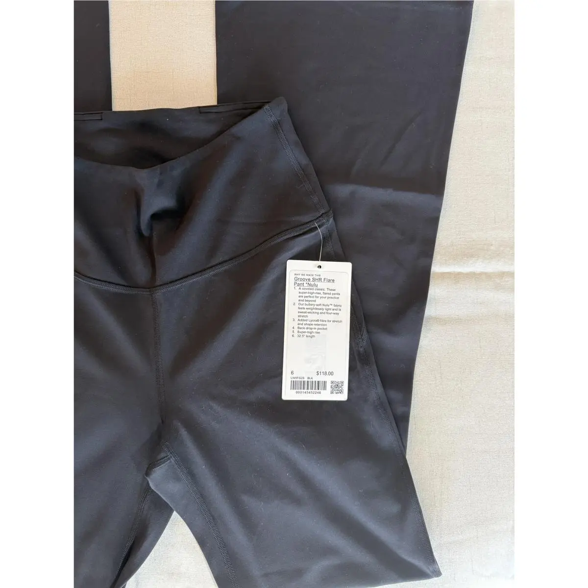 Lululemon clothing - LW5FG2S - LW5FG2S - Black 9