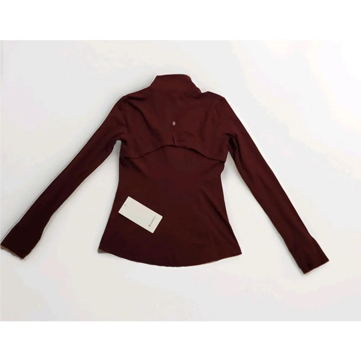 Lululemon clothing - Lululemon Define jacket Nulu - Define jacket Nulu - W4CD5S - burgundy bay (UPC: 000158549994) 2