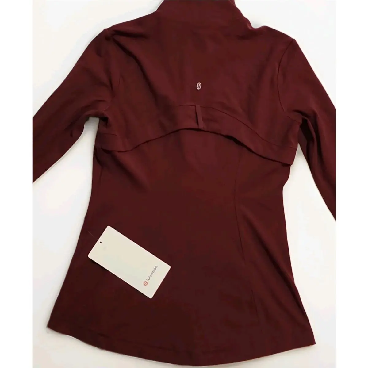 Lululemon clothing - Lululemon Define jacket Nulu - Define jacket Nulu - W4CD5S - burgundy bay (UPC: 000158549994) 3
