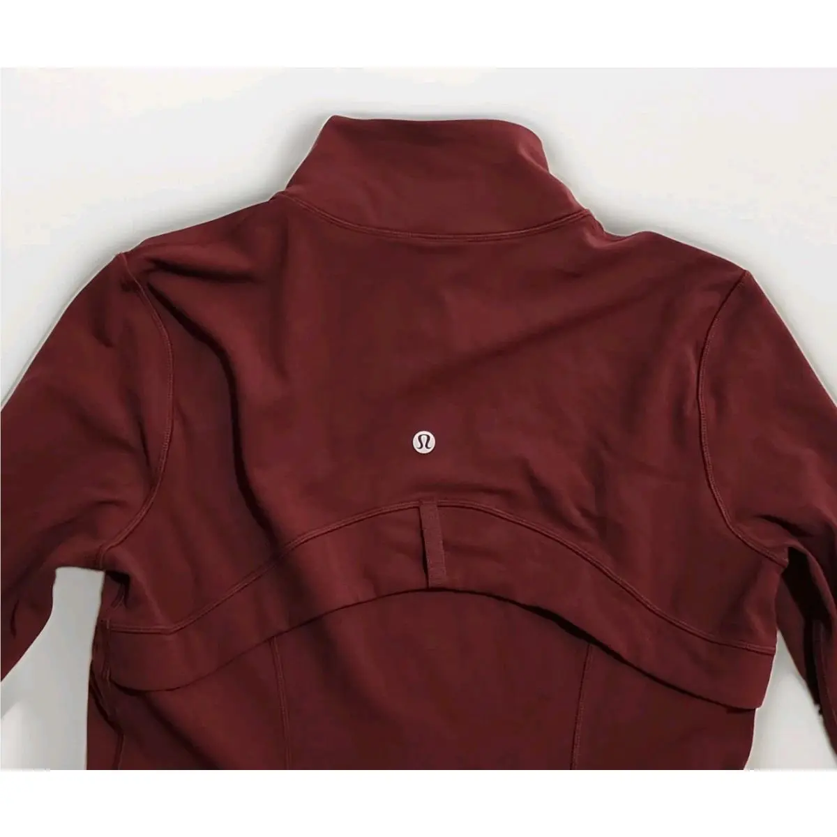 Lululemon clothing - Lululemon Define jacket Nulu - Define jacket Nulu - W4CD5S - burgundy bay (UPC: 000158549994) 4