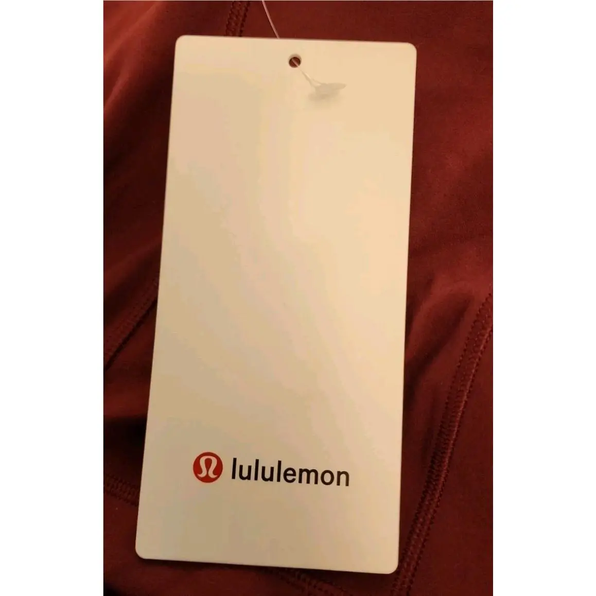 Lululemon clothing - Lululemon Define jacket Nulu - Define jacket Nulu - W4CD5S - burgundy bay (UPC: 000158549994) 10