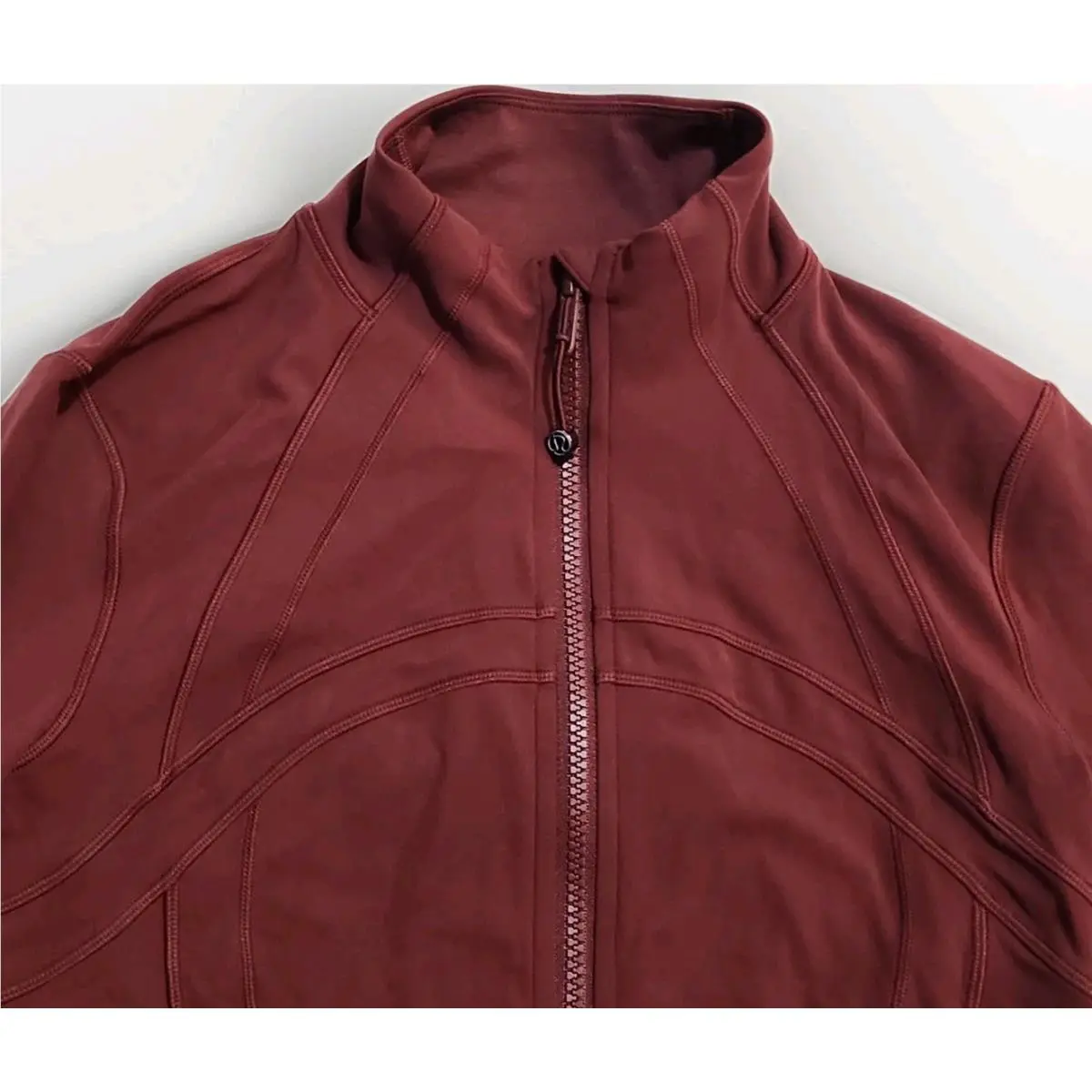 Lululemon clothing - Lululemon Define jacket Nulu - Define jacket Nulu - W4CD5S - burgundy bay (UPC: 000158549994) 1