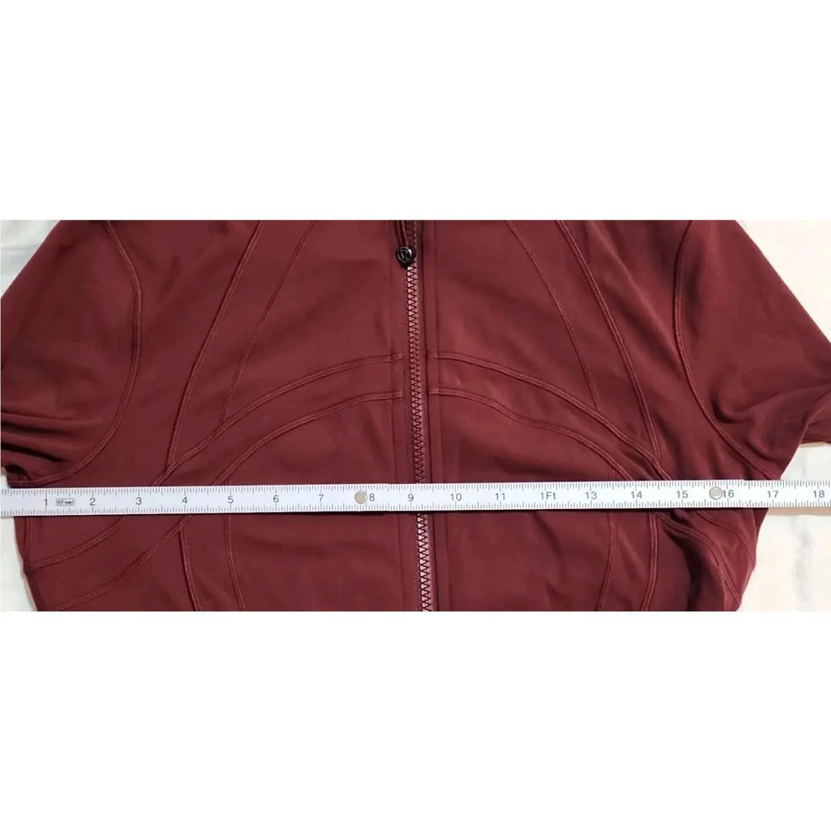Lululemon clothing - Lululemon Define jacket Nulu - Define jacket Nulu - W4CD5S - burgundy bay (UPC: 000158549994) 5