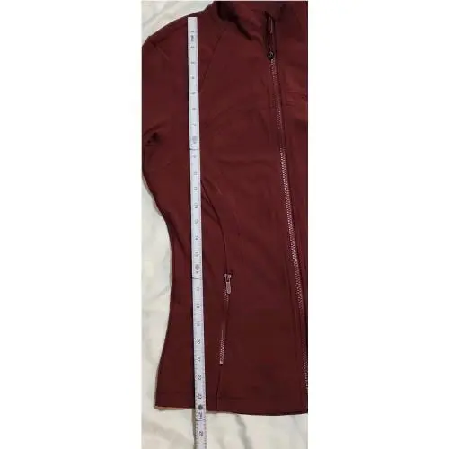 Lululemon clothing - Lululemon Define jacket Nulu - Define jacket Nulu - W4CD5S - burgundy bay (UPC: 000158549994) 6