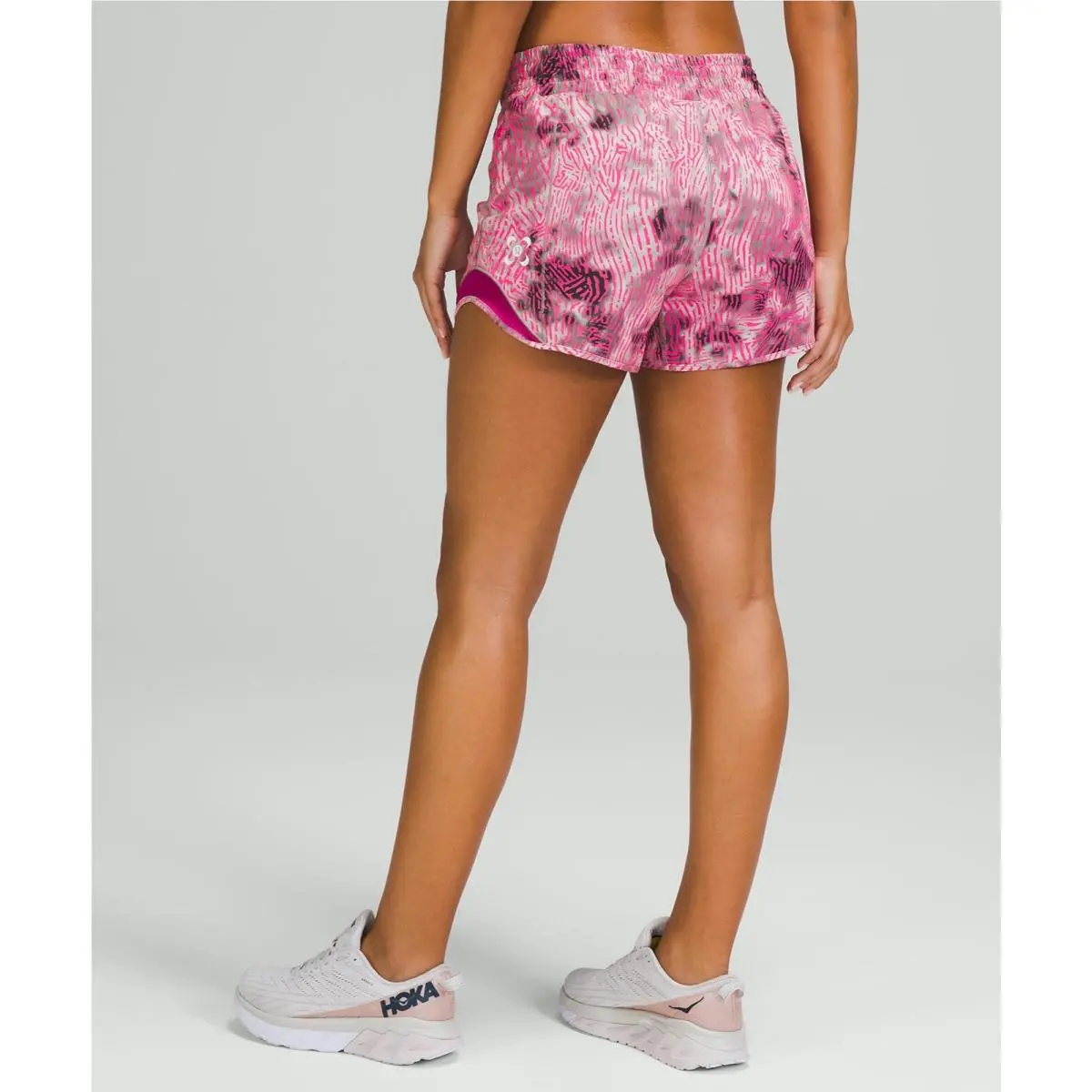 Lululemon clothing - Euphoria Grey Multi After Dusk Reflective Pink Mul 1