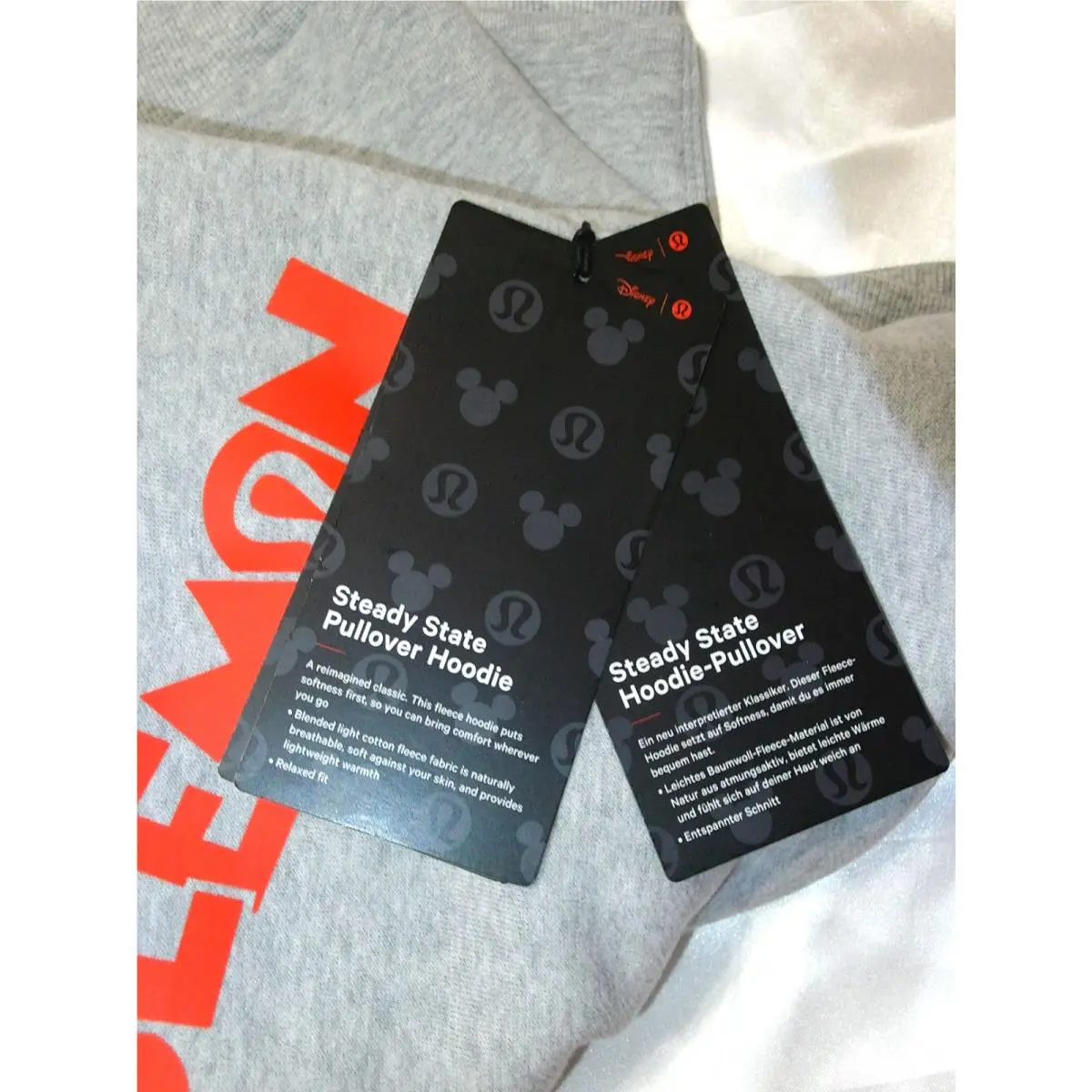 Lululemon clothing - Gray 2