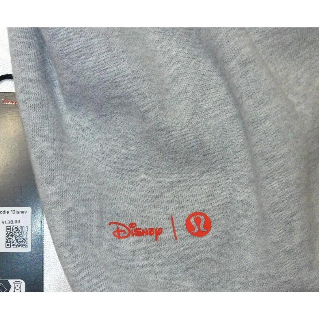 Lululemon clothing - Gray 3