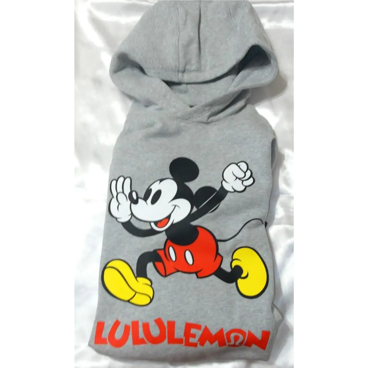 Lululemon Steady State Pullover Hoodie Disney - Size L