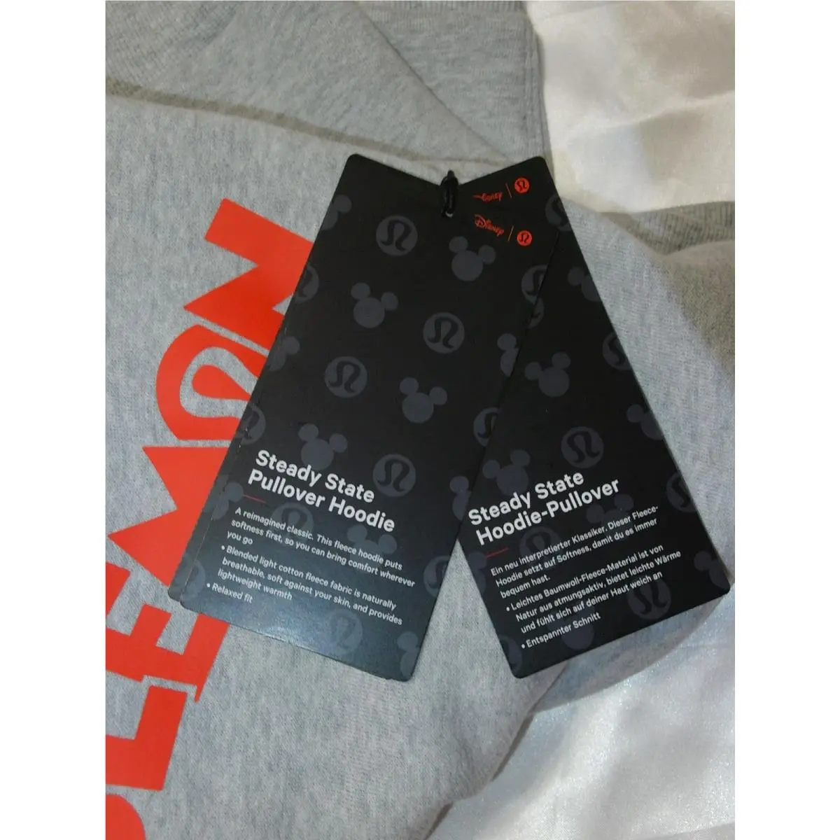Lululemon clothing - Gray 4