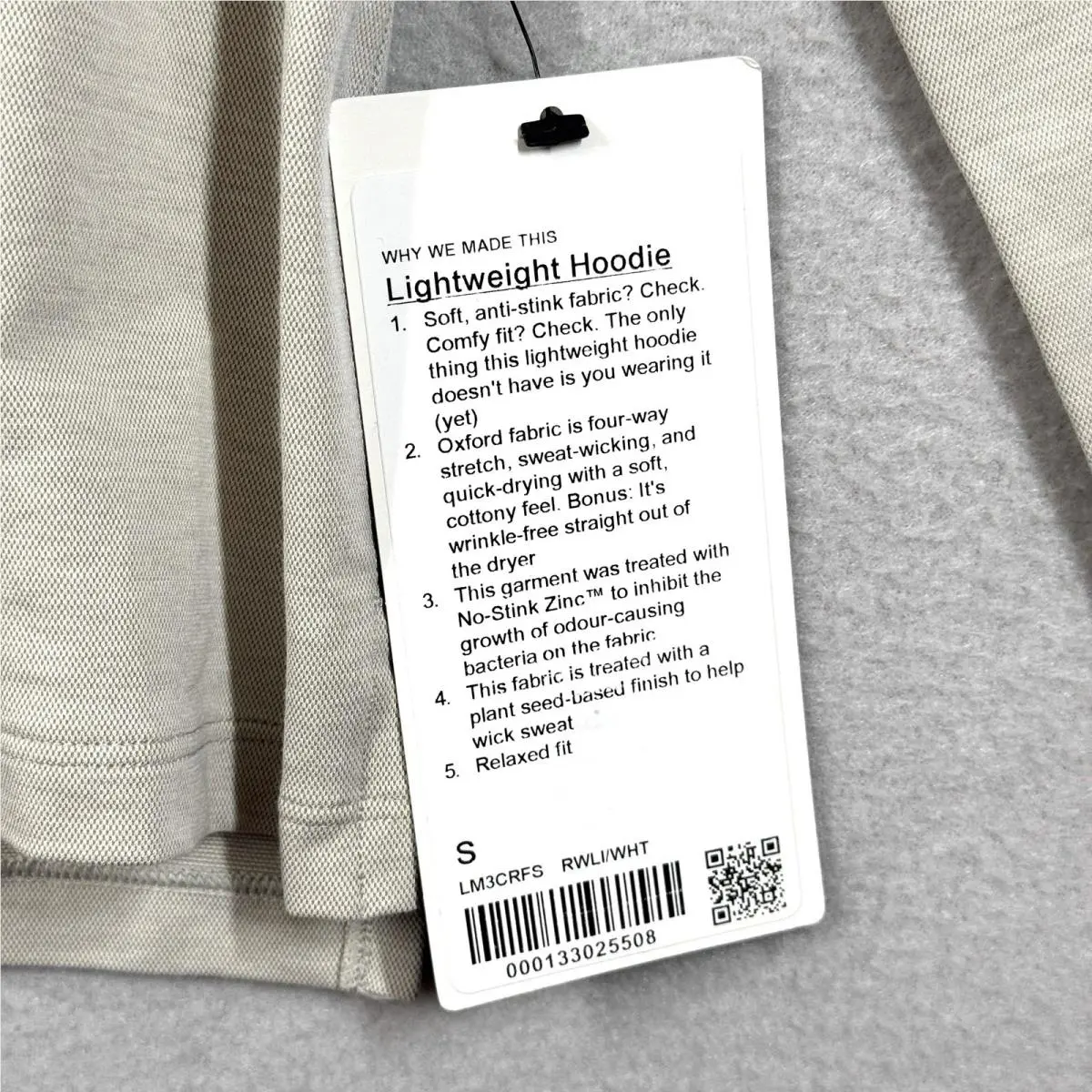 Lululemon clothing - M3CRFS - M3CRFS - Beige 2