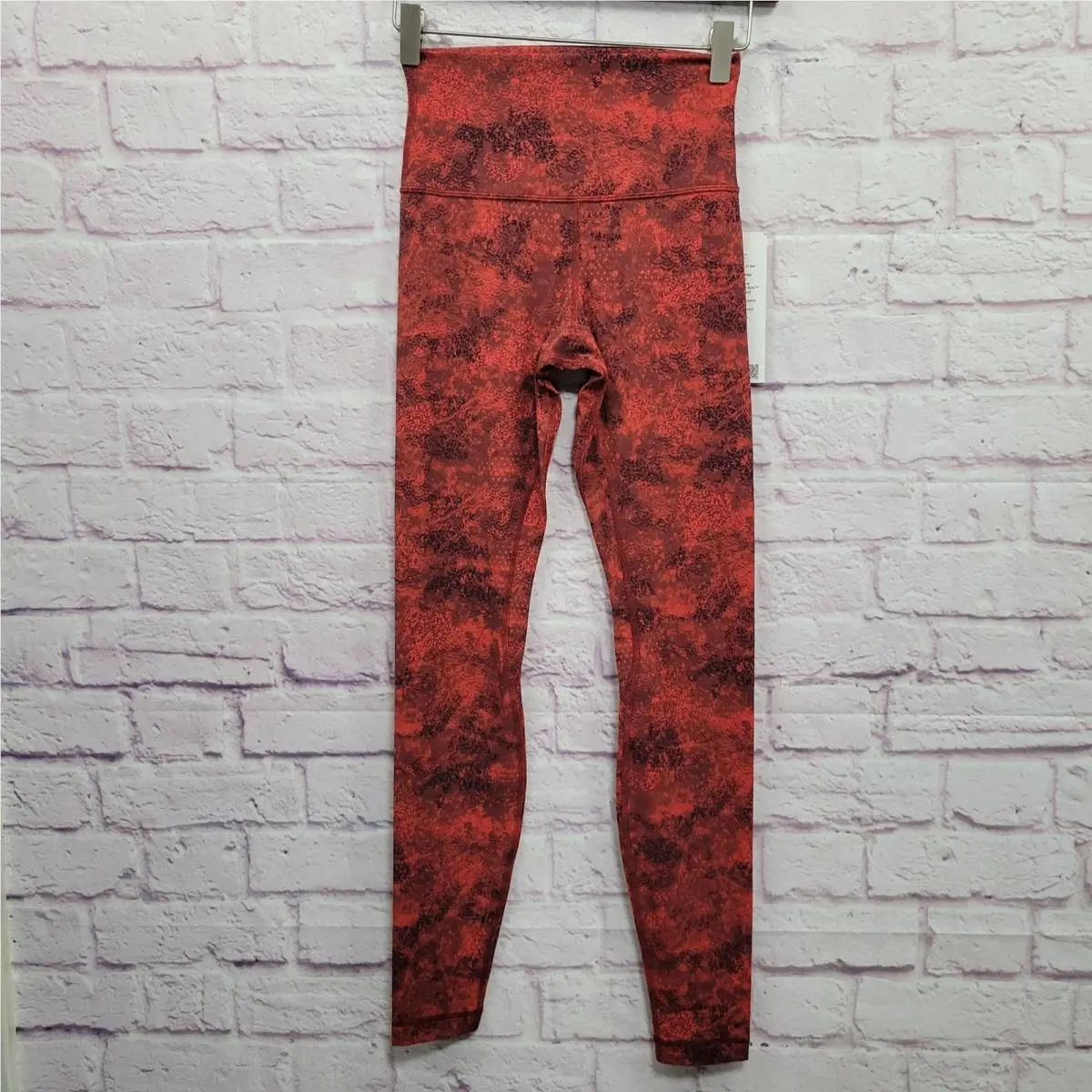 Lululemon Align HR Leggings Size 4 28 Lunar Year Intricate Oasis Love