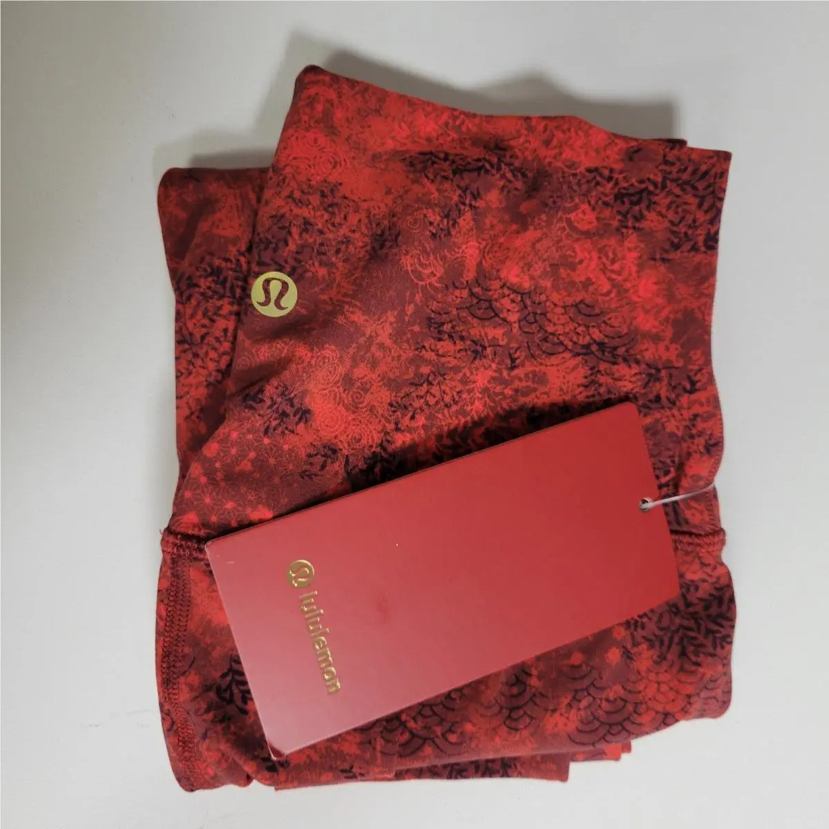 Lululemon clothing - Red 7
