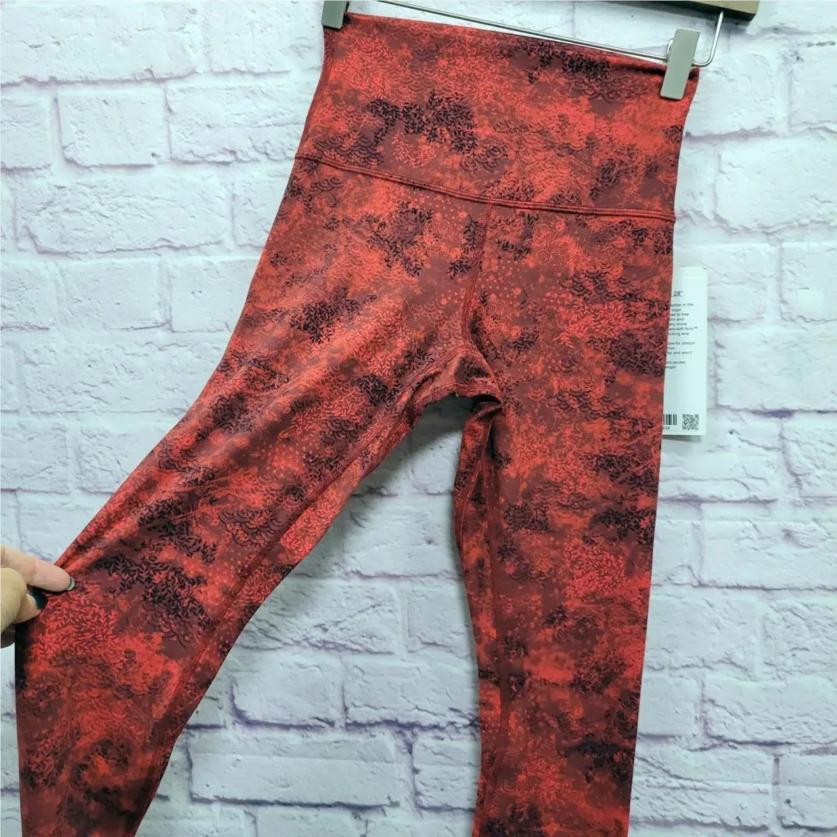 Lululemon clothing - Red 1