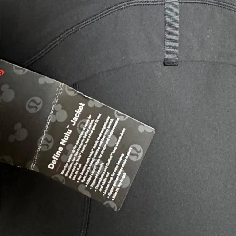 Lululemon clothing - Mickey Mouse - Mickey Mouse - Black 8