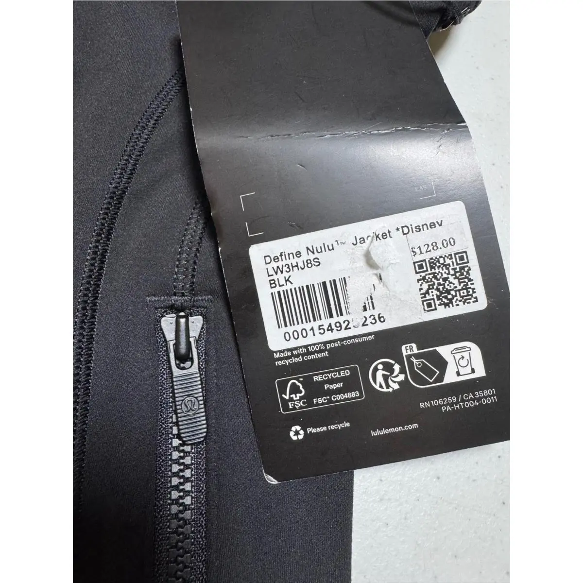 Lululemon clothing - Mickey Mouse - Mickey Mouse - Black 5