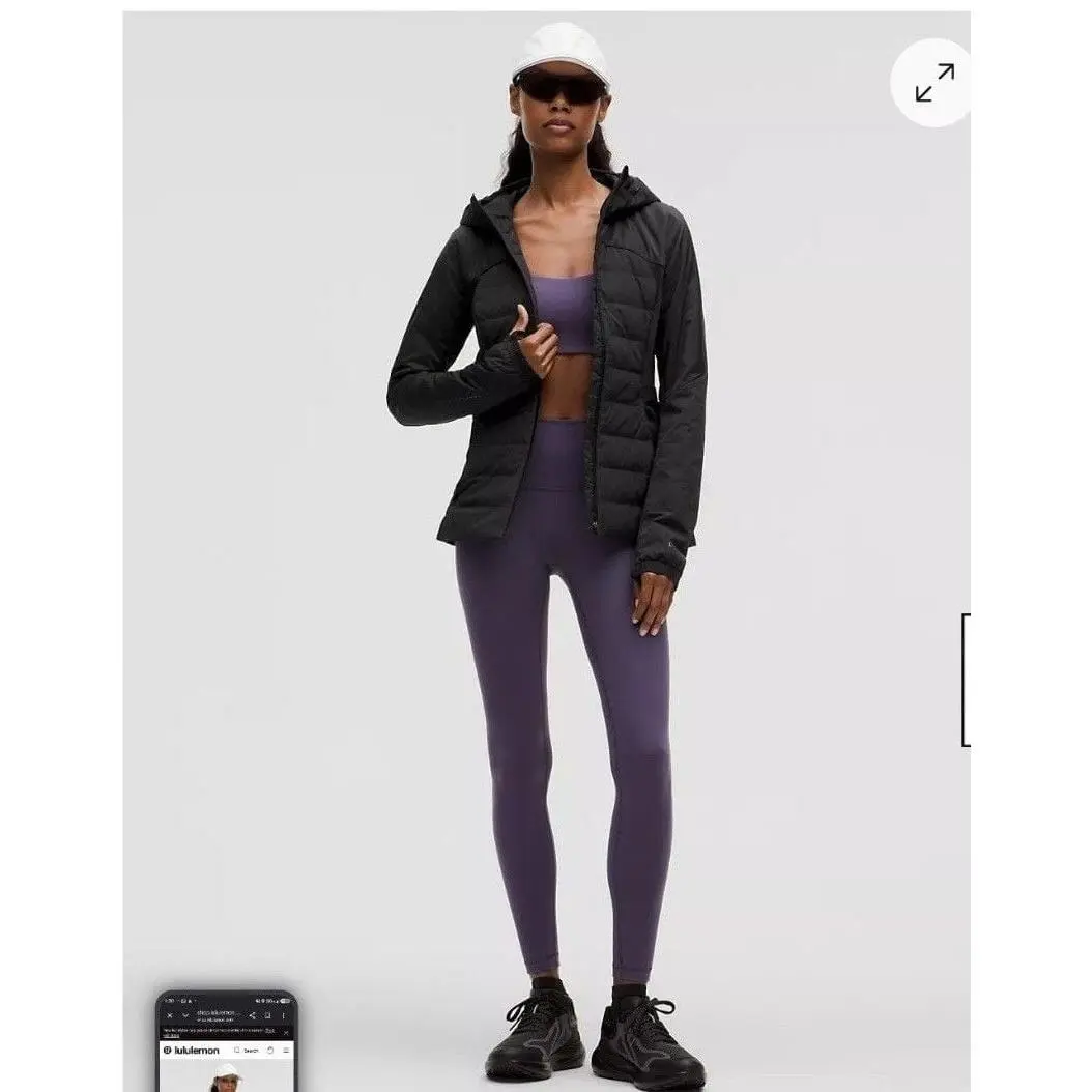 Lululemon clothing - Down For It All - Down For All - Black 0