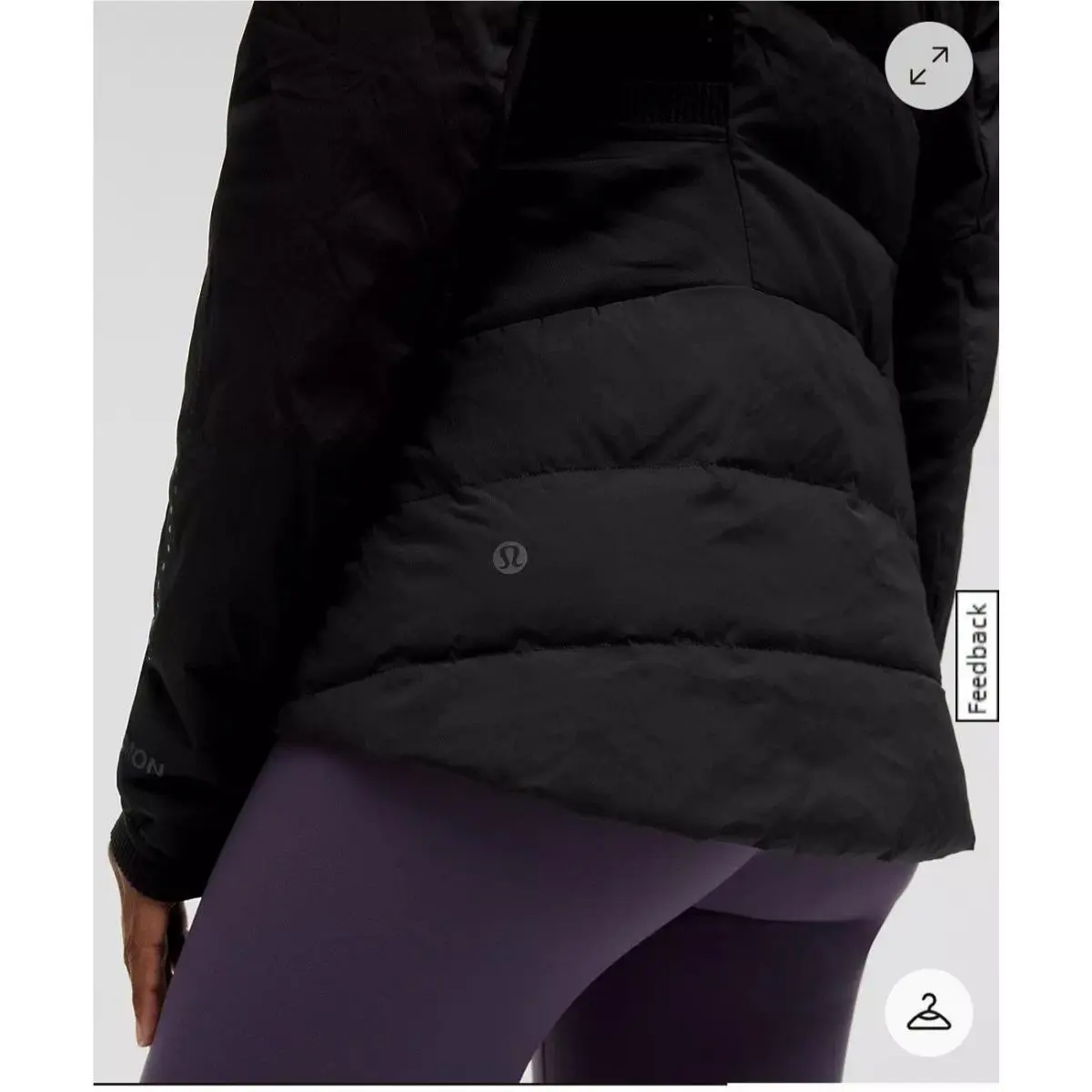 Lululemon clothing - Down For It All - Down For All - Black 4