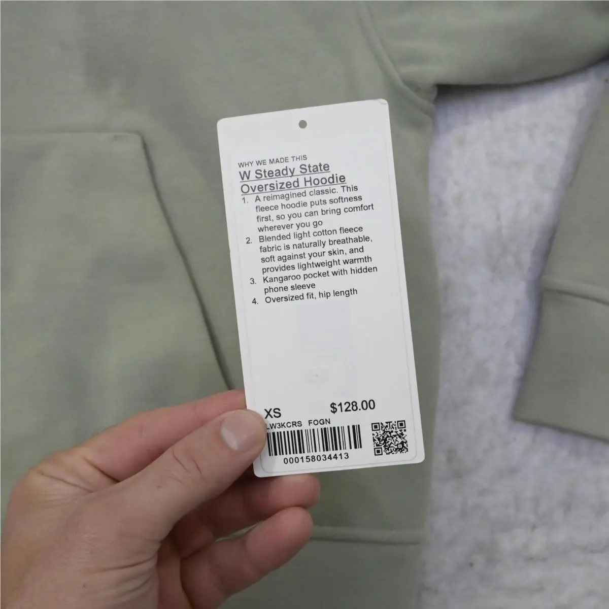 Lululemon clothing - Green 4
