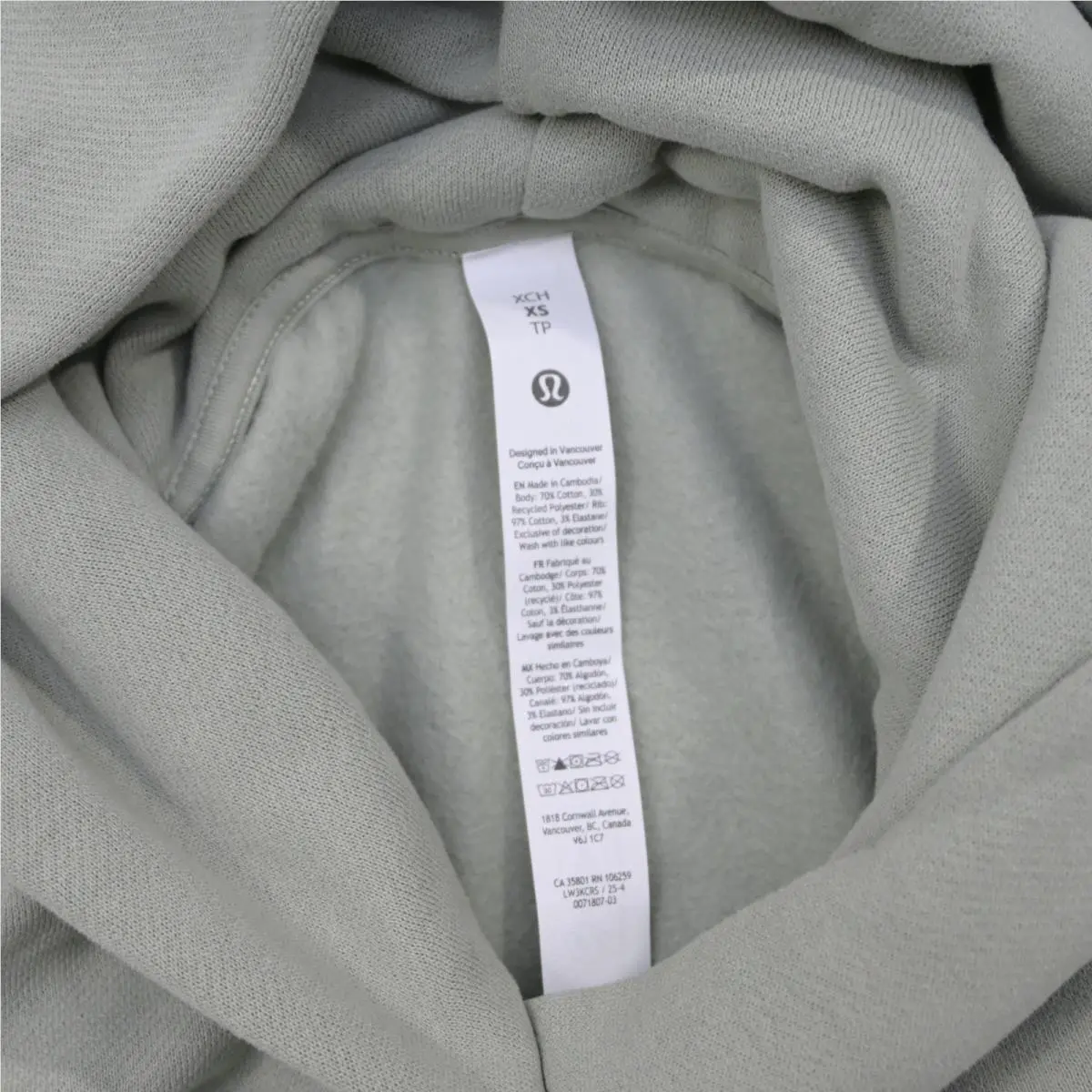 Lululemon clothing - Green 5