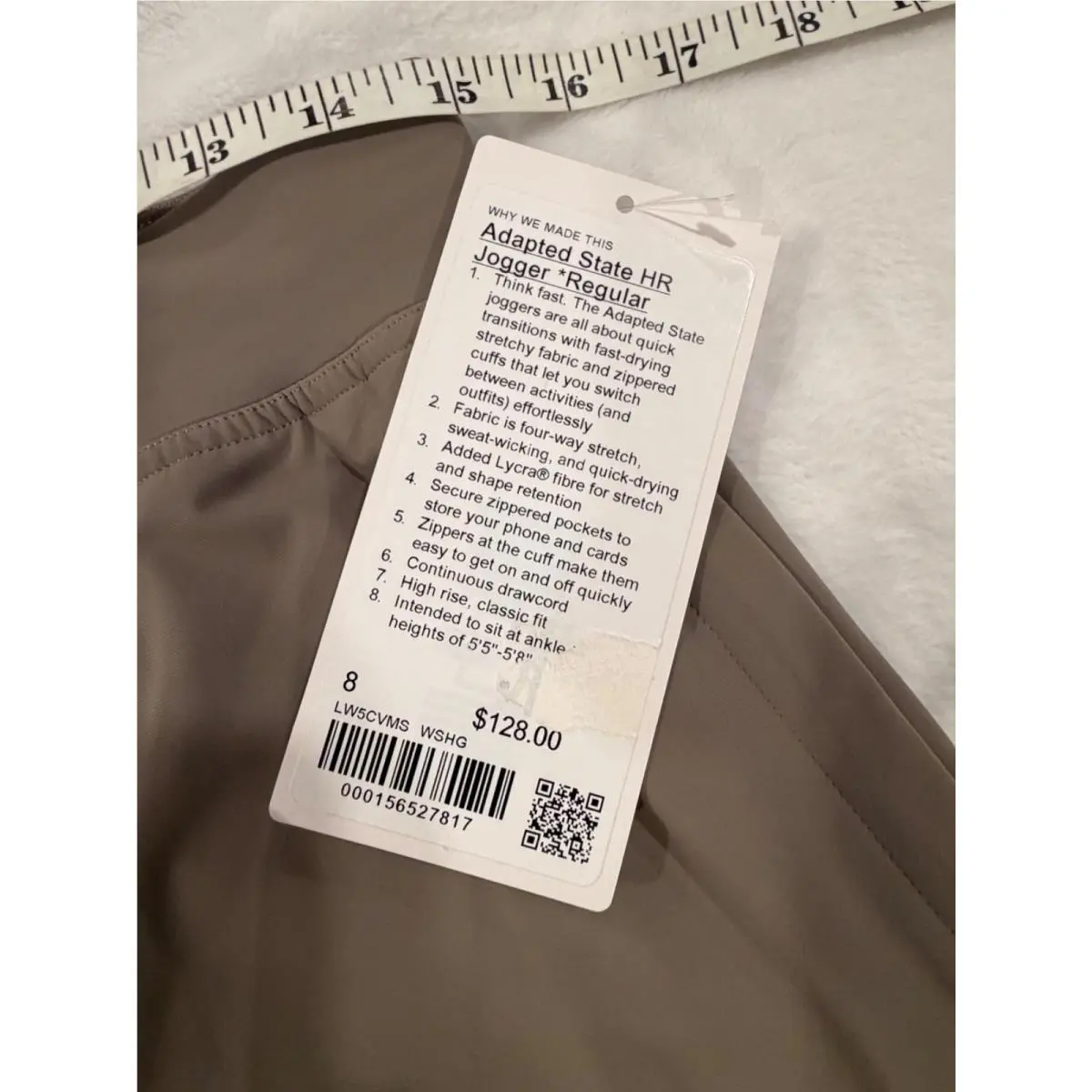 Lululemon clothing - Beige 5