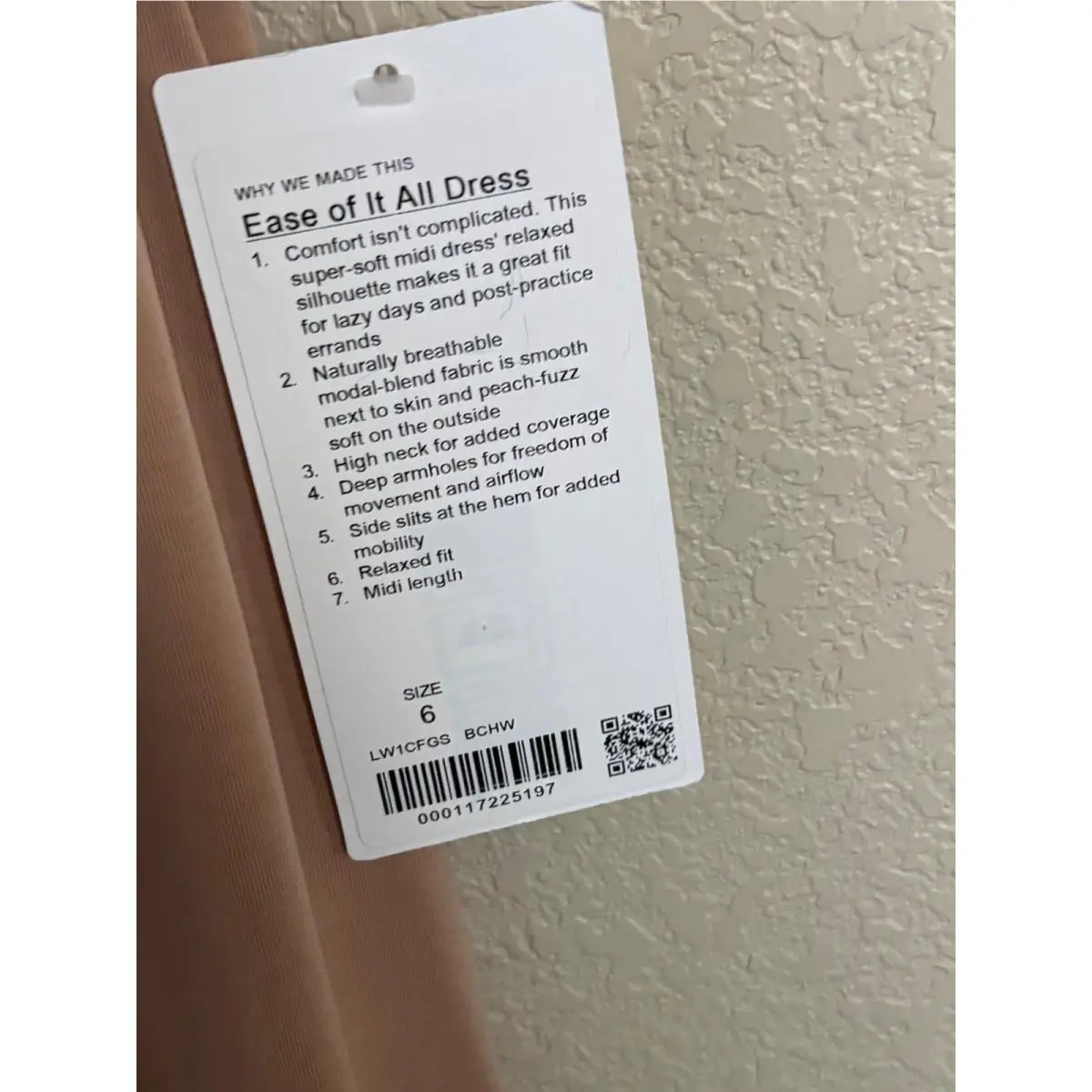 Lululemon clothing - Brown 3