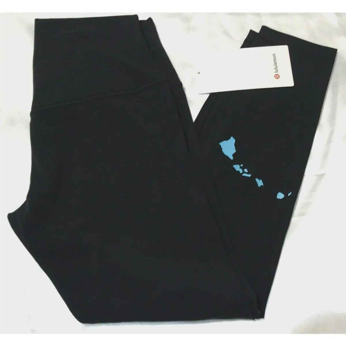 Women`s Lululemon Align HR Pant 25 - Hawaii Exclusive - Black - Size 8