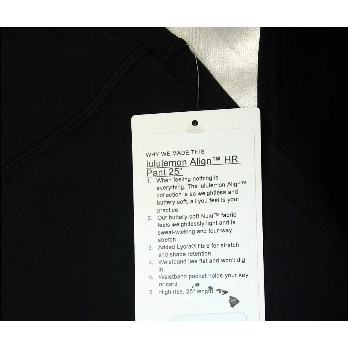 Lululemon clothing - Black 2