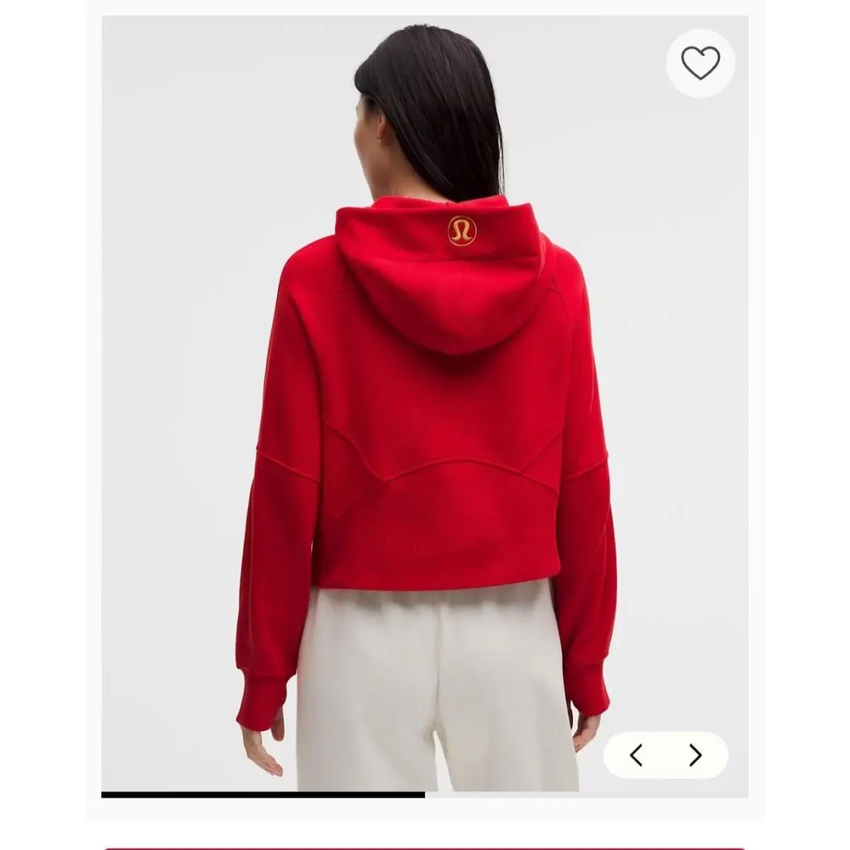 Lululemon clothing - Red 0