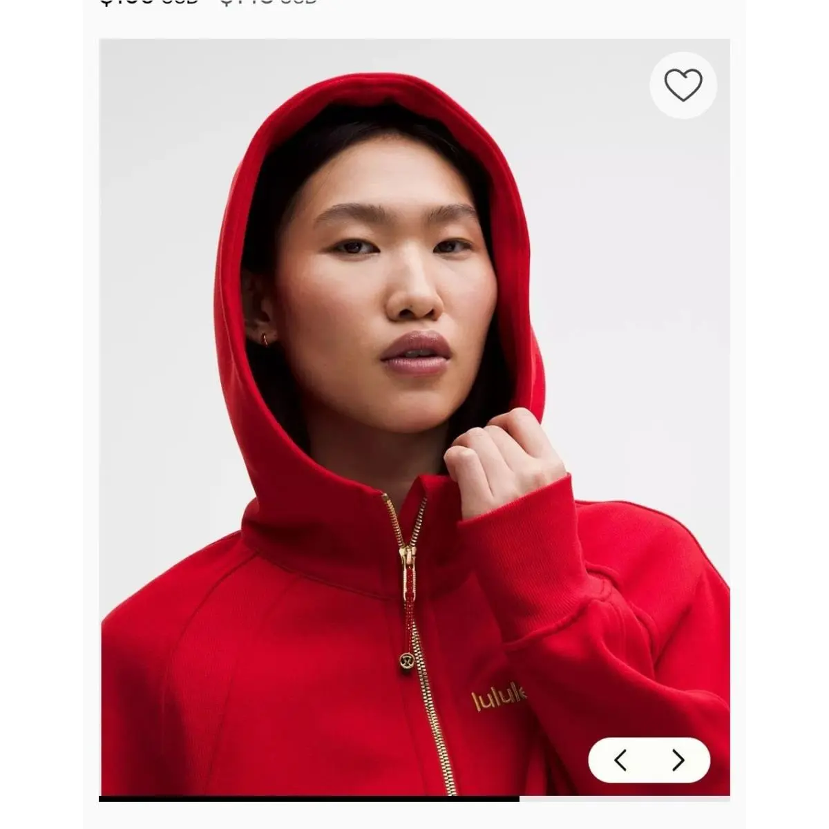 Lululemon clothing - Red 2