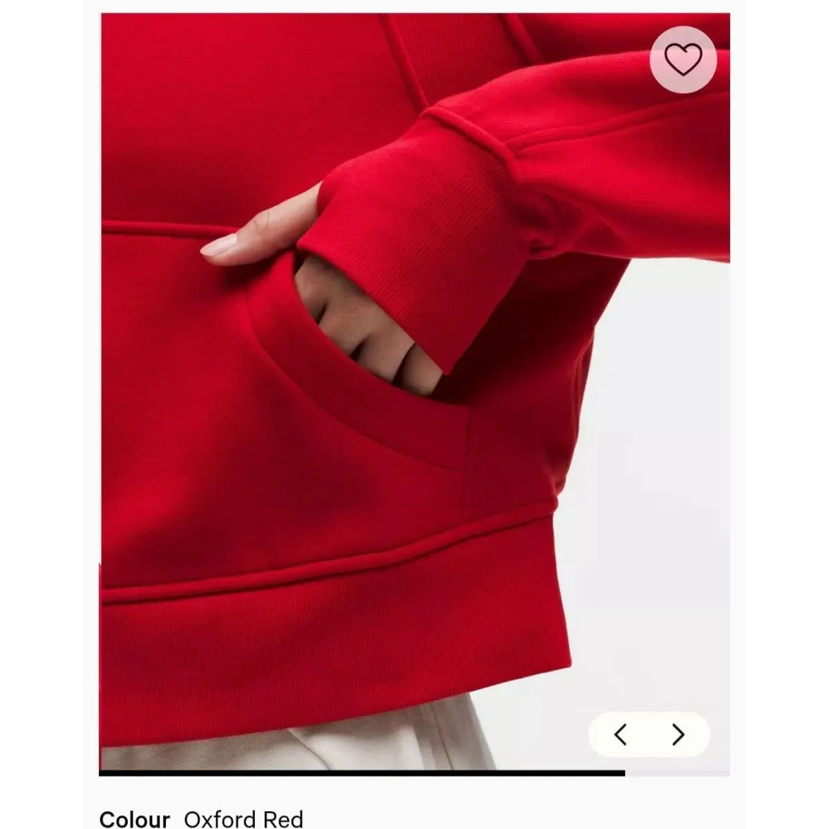 Lululemon clothing - Red 3