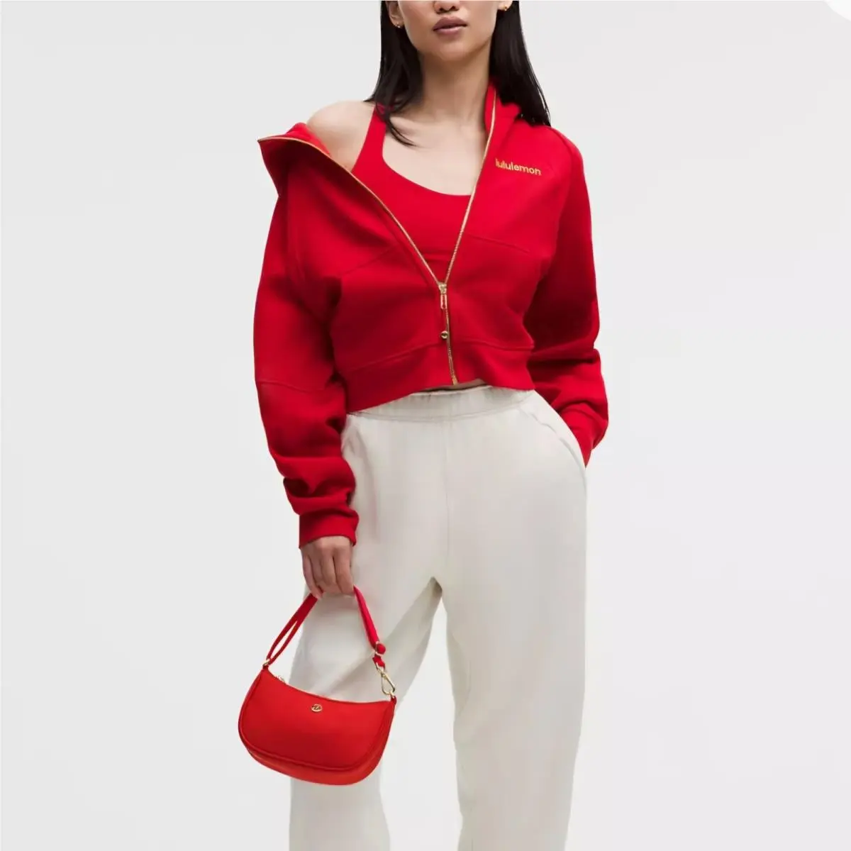 Lululemon clothing - Red 1
