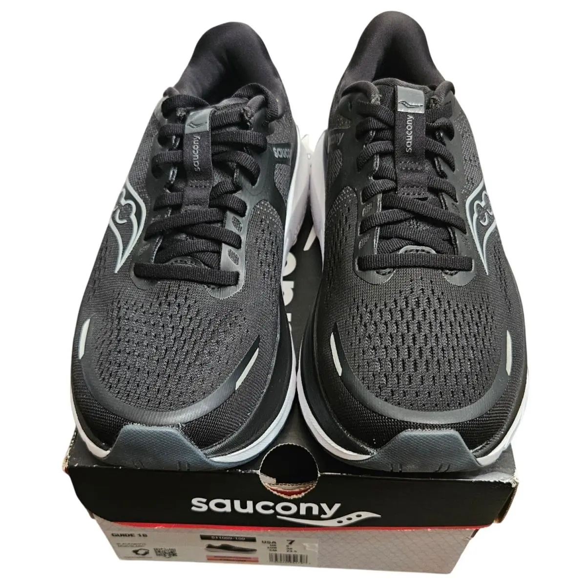 Saucony shoes - Saucony Guide 16 - Guide - Black 0