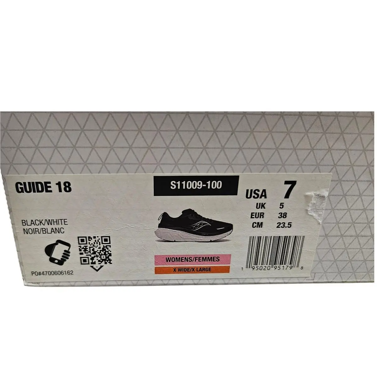 Saucony shoes - Saucony Guide 16 - Guide - Black 1