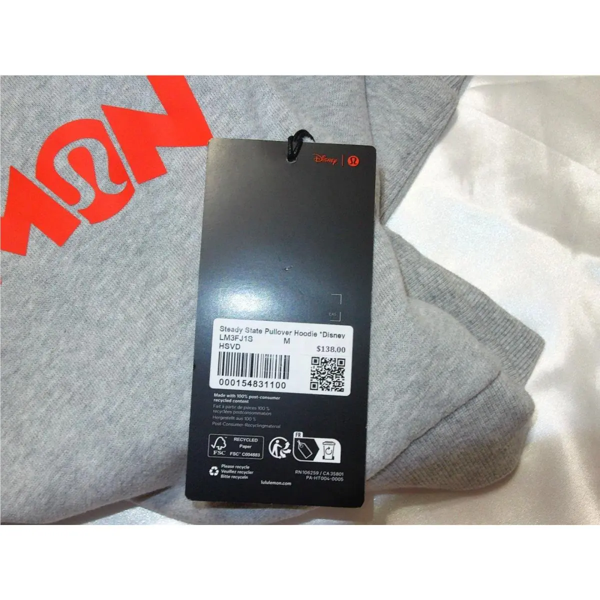 Lululemon clothing - Gray 4