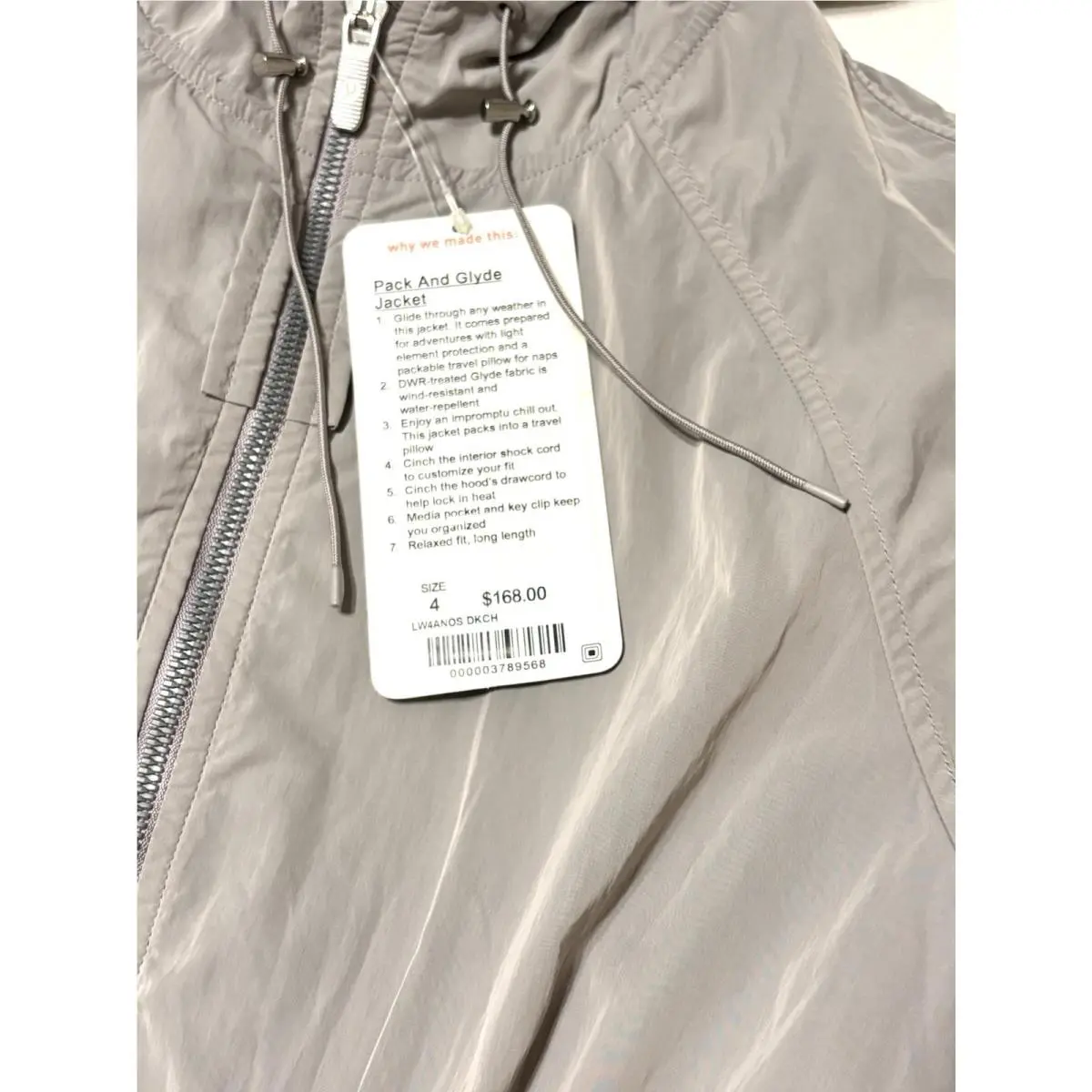 Lululemon clothing - Dark Chrome 9
