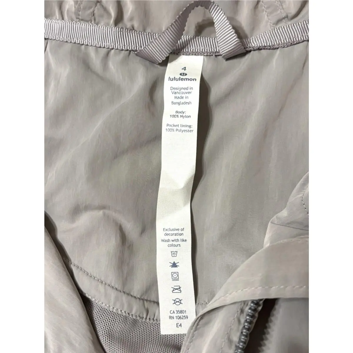 Lululemon clothing - Dark Chrome 10