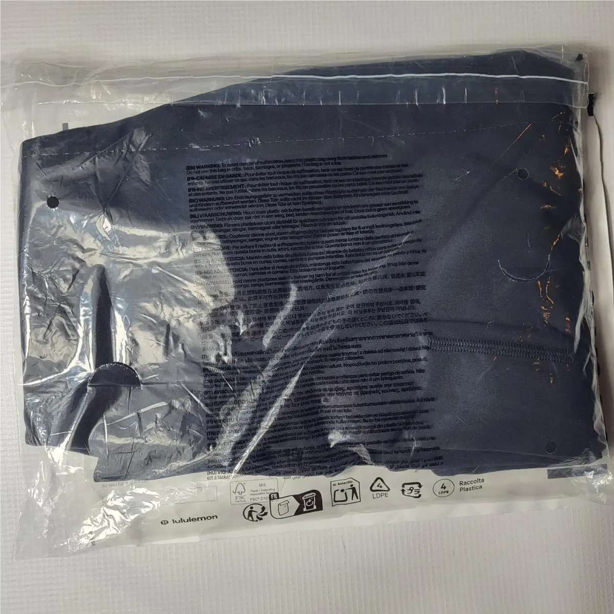Lululemon clothing - Black 5