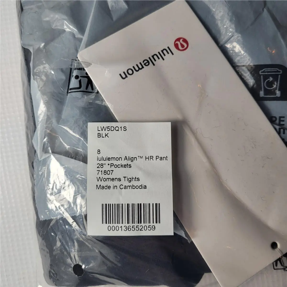Lululemon clothing - Black 4