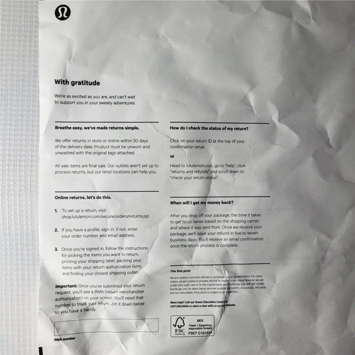 Lululemon clothing - Black 6