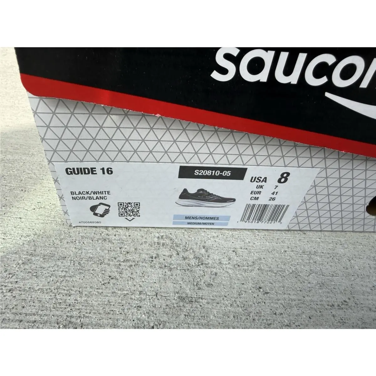 Saucony shoes - Saucony Guide 16 - Guide - S20810-05 - Black 0