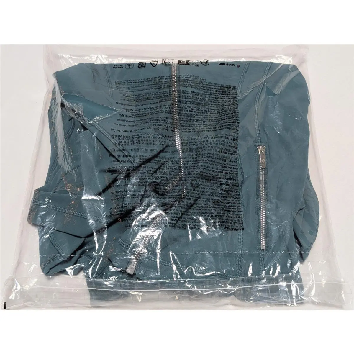Lululemon clothing - Deep Marina / Mineral Blue 0