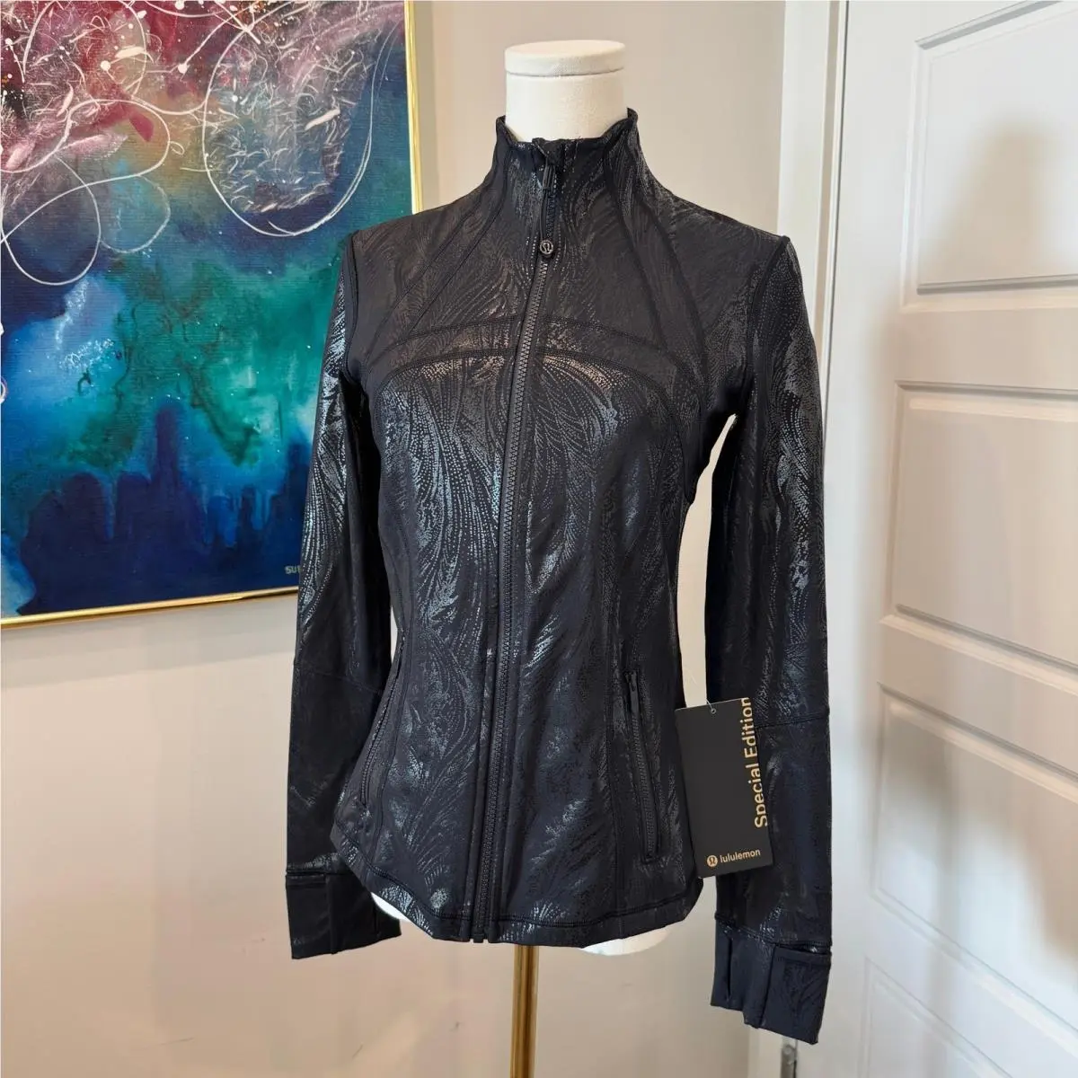 Lululemon clothing - Define Jacket *Shine - Define Jacket - Black 0