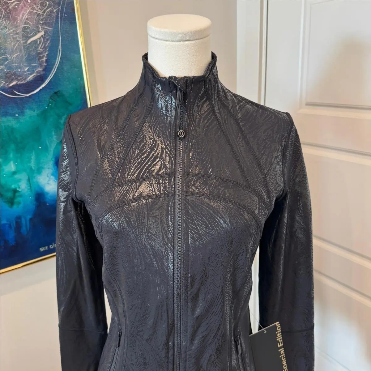 Lululemon clothing - Define Jacket *Shine - Define Jacket - Black 1