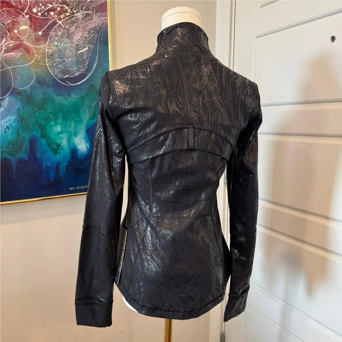 Lululemon clothing - Define Jacket *Shine - Define Jacket - Black 2