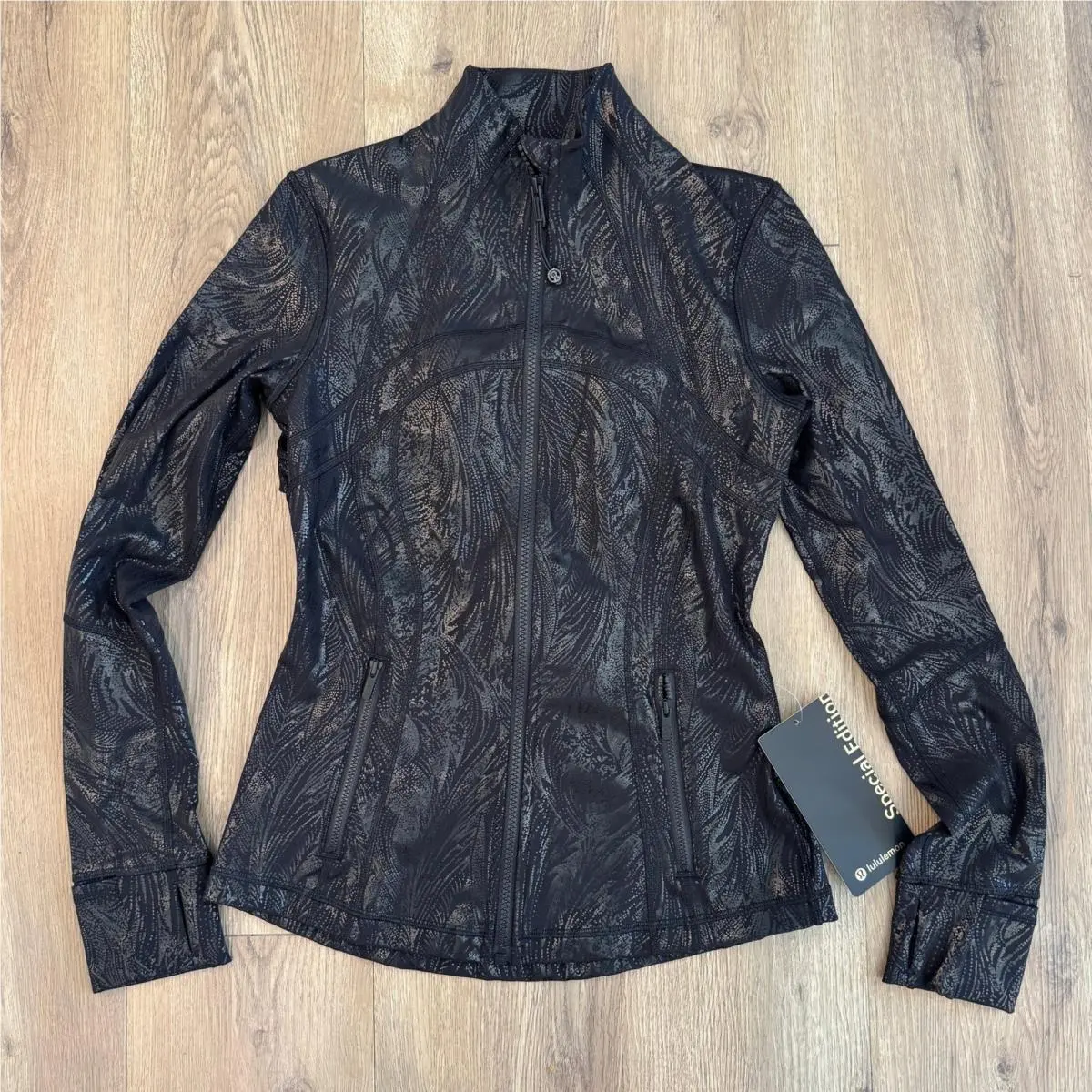 Lululemon clothing - Define Jacket *Shine - Define Jacket - Black 3