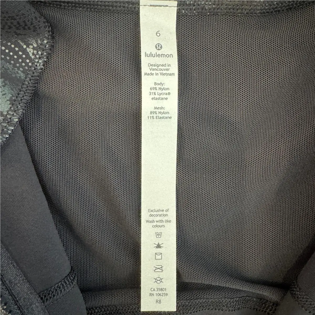 Lululemon clothing - Define Jacket *Shine - Define Jacket - Black 9