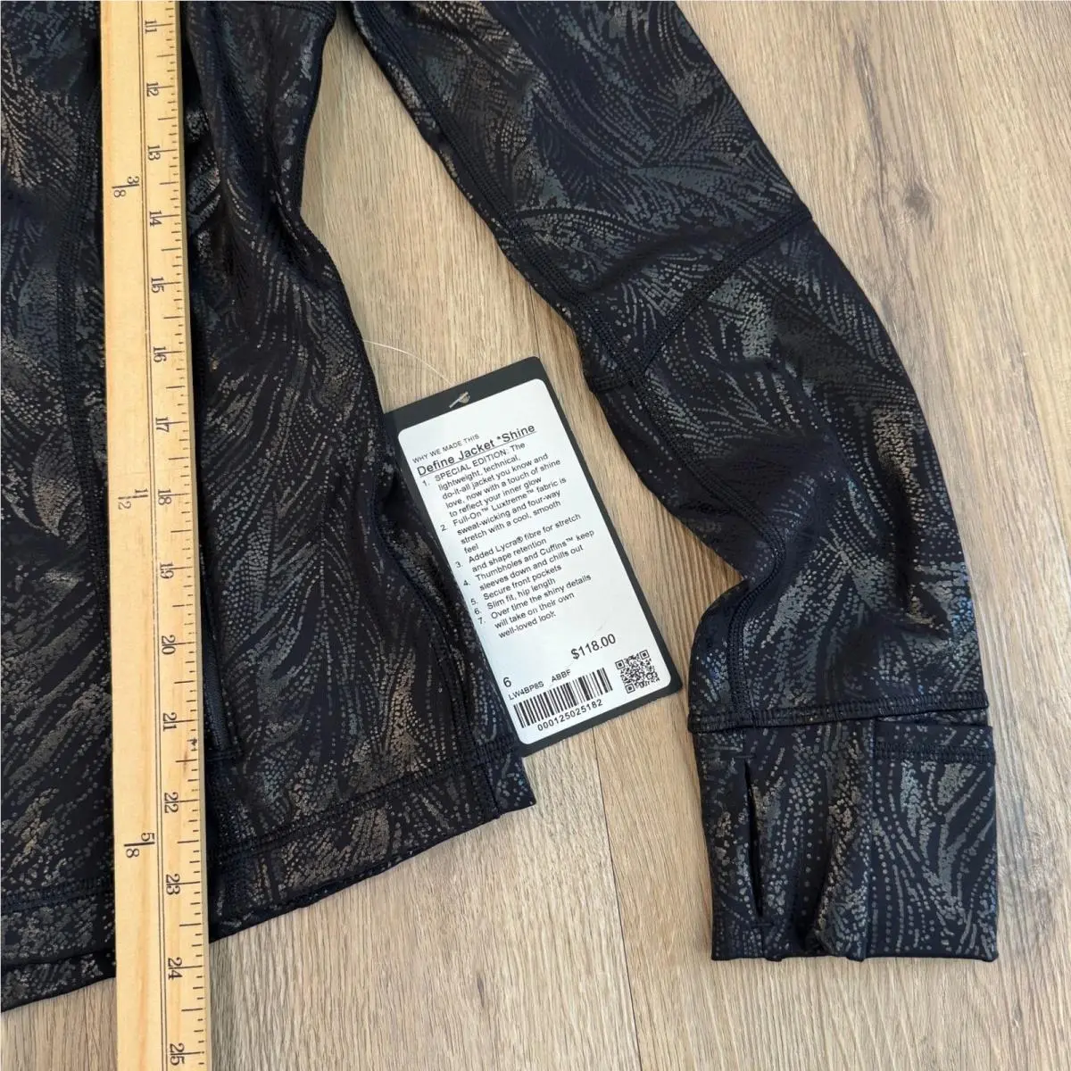Lululemon clothing - Define Jacket *Shine - Define Jacket - Black 6